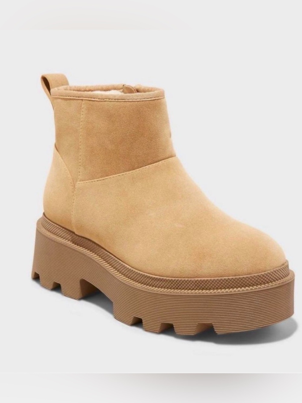 Universal Thread Chunky Platform Ankle Boots